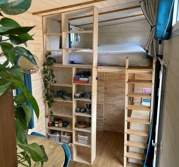 La tiny house de la maison des coteaux