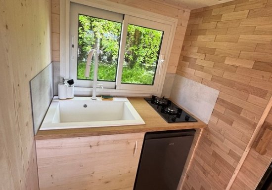 La tiny house de l’Atelier des coteaux
