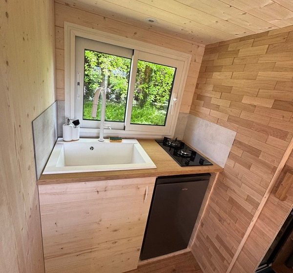 La tiny house de la maison des coteaux