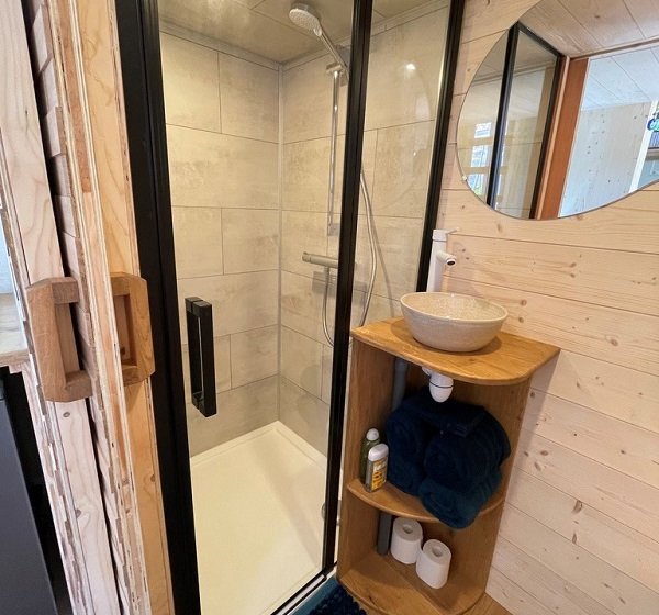 La tiny house de la maison des coteaux