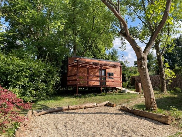 La tiny house de l’Atelier des coteaux