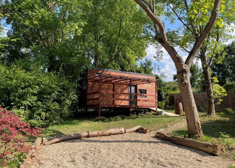 La tiny house de la maison des coteaux