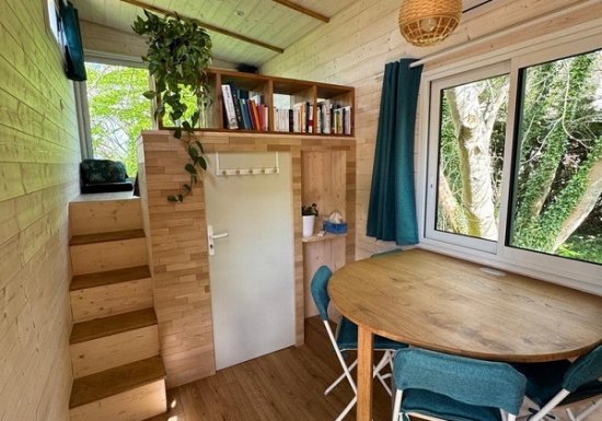 La tiny house de l’Atelier des coteaux