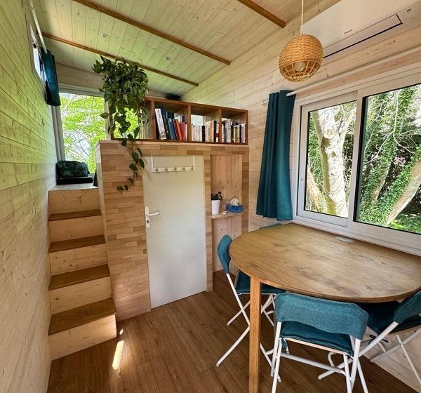 La tiny house de la maison des coteaux