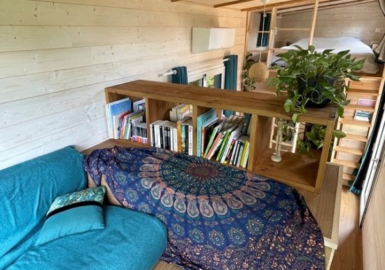 La tiny house de l’Atelier des coteaux