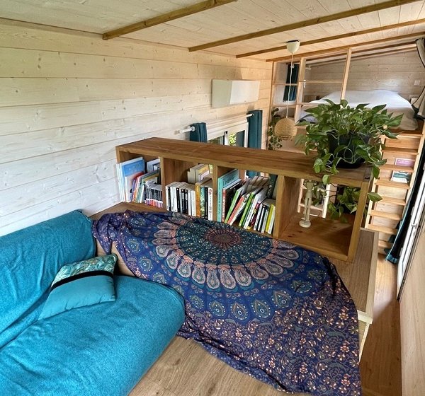 La tiny house de la maison des coteaux