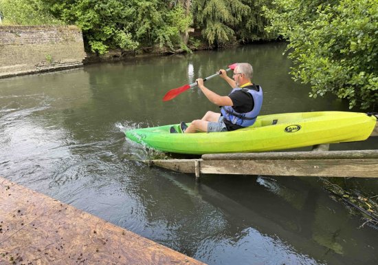 Le Randonn’Eure Location – Restaurant la Guinguette Canoë