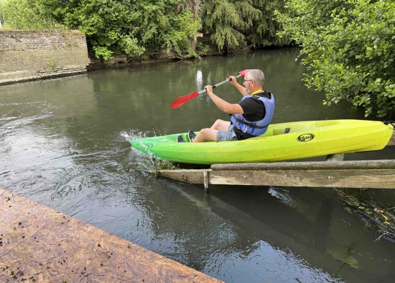 Le Randonn&rsquo;Eure Location – Restaurant la Guinguette Canoë