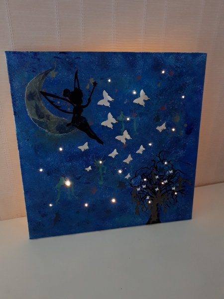 Stage « Toile lumineuse »