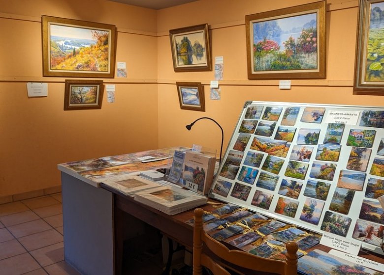 Atelier galerie du Bord de Seine