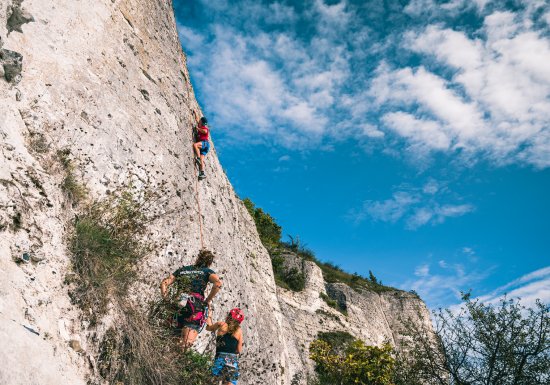 Site d’escalade Le Val Saint Martin