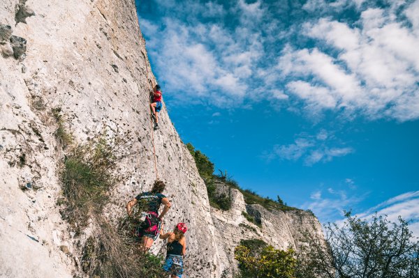 Site d’escalade Le Val Saint Martin