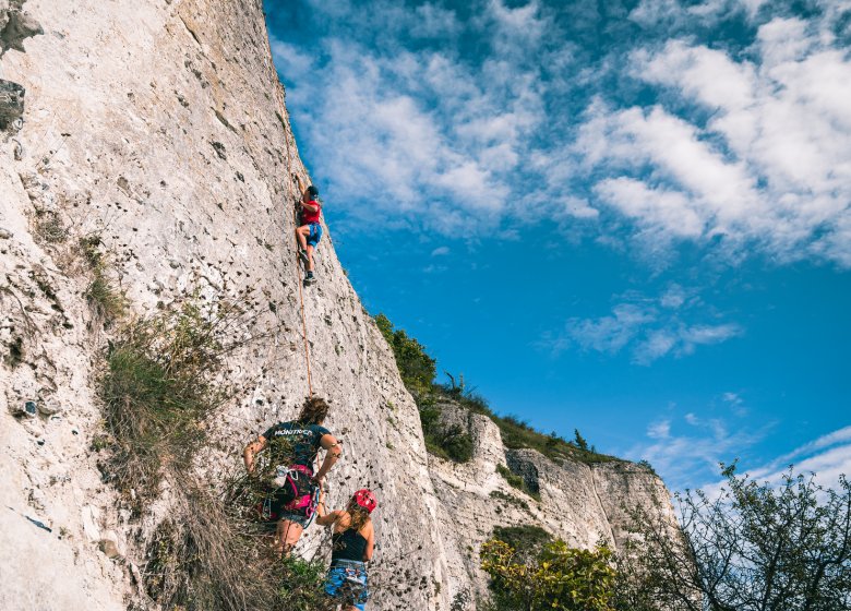 Site d’escalade Le Val Saint Martin