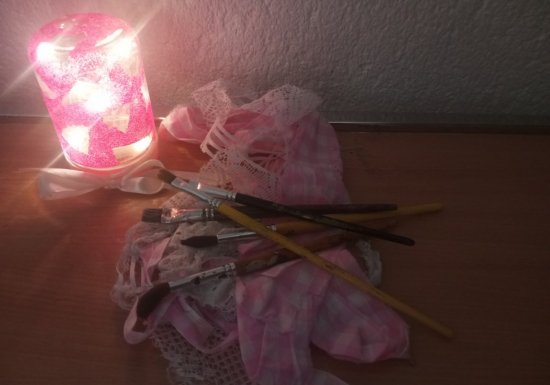 Bébé au musée : Ma petite veilleuse