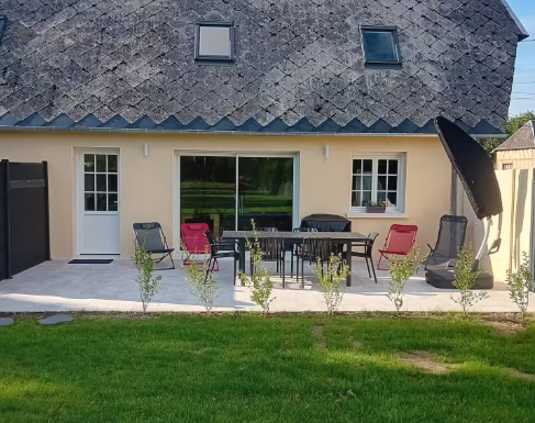 Les Gîtes d’Epégard – le gîte de la vieille grange