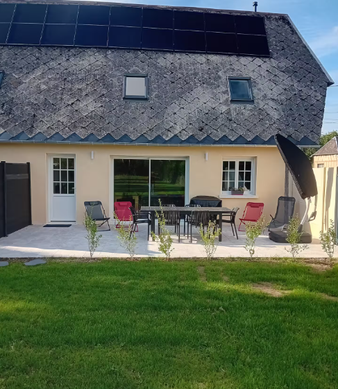 Les Gîtes d’Epégard – le gîte de la vieille grange