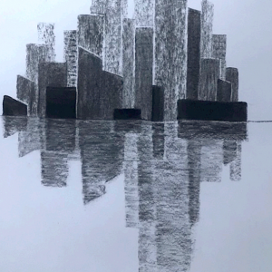 Apprentis artistes (dès 13 ans) – Initiation au fusain : rythmes verticaux