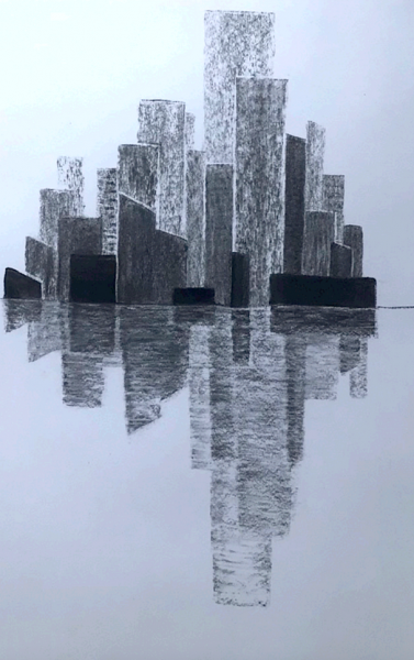 Apprentis artistes (dès 13 ans) – Initiation au fusain : rythmes verticaux