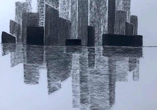 Apprentis artistes (dès 13 ans) – Initiation au fusain : rythmes verticaux