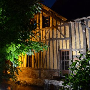 Visite commentée nocturne de Cormeilles