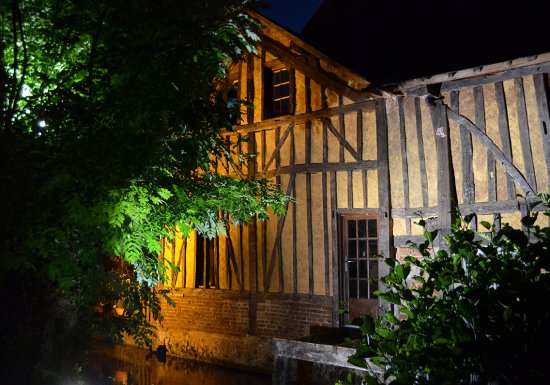 Visite commentée nocturne de Cormeilles