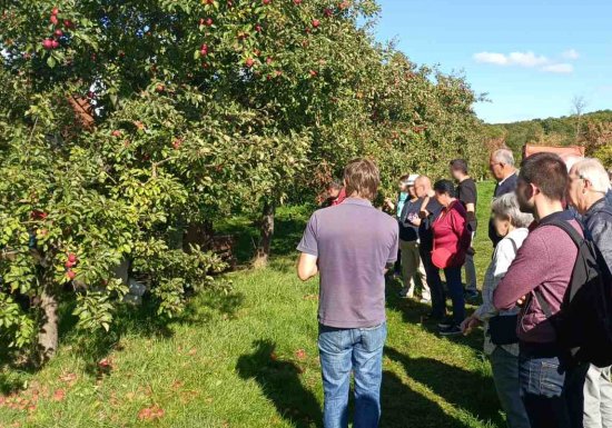 Cidrerie « ferme du Manoir du Val »