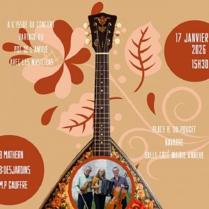 Concert : Musiques traditionnelles des Pays Slaves