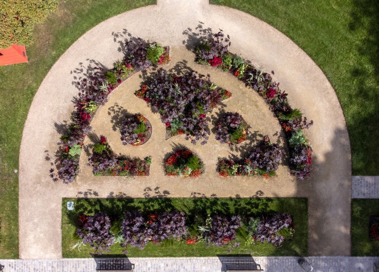 La Serre du jardin botanique