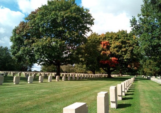 ©JulienChevalier Cimetière militaire allemand